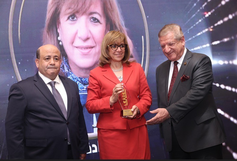 ليدرز 2023 تكرم رئيس بنك التنمية الصناعية