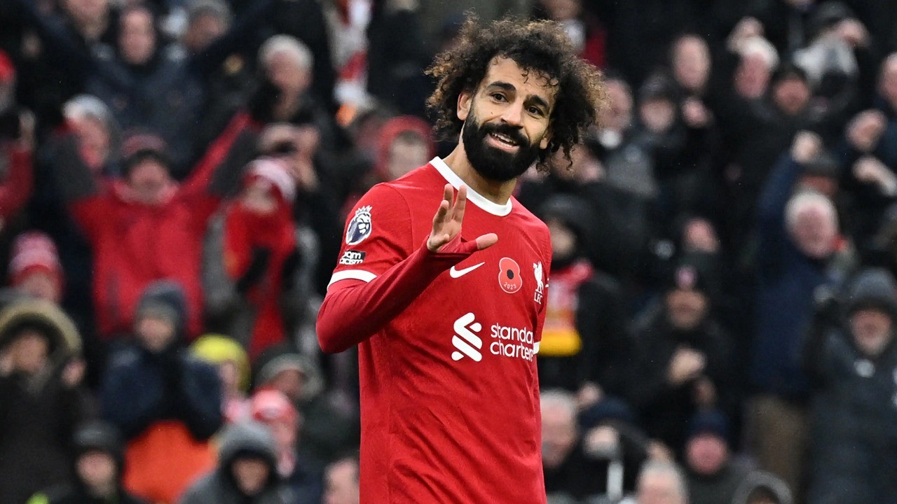 ترتيب محمد صلاح