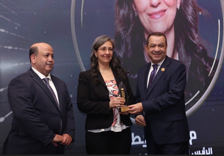 ليدرز 2023 تكرم عبير لهيطة