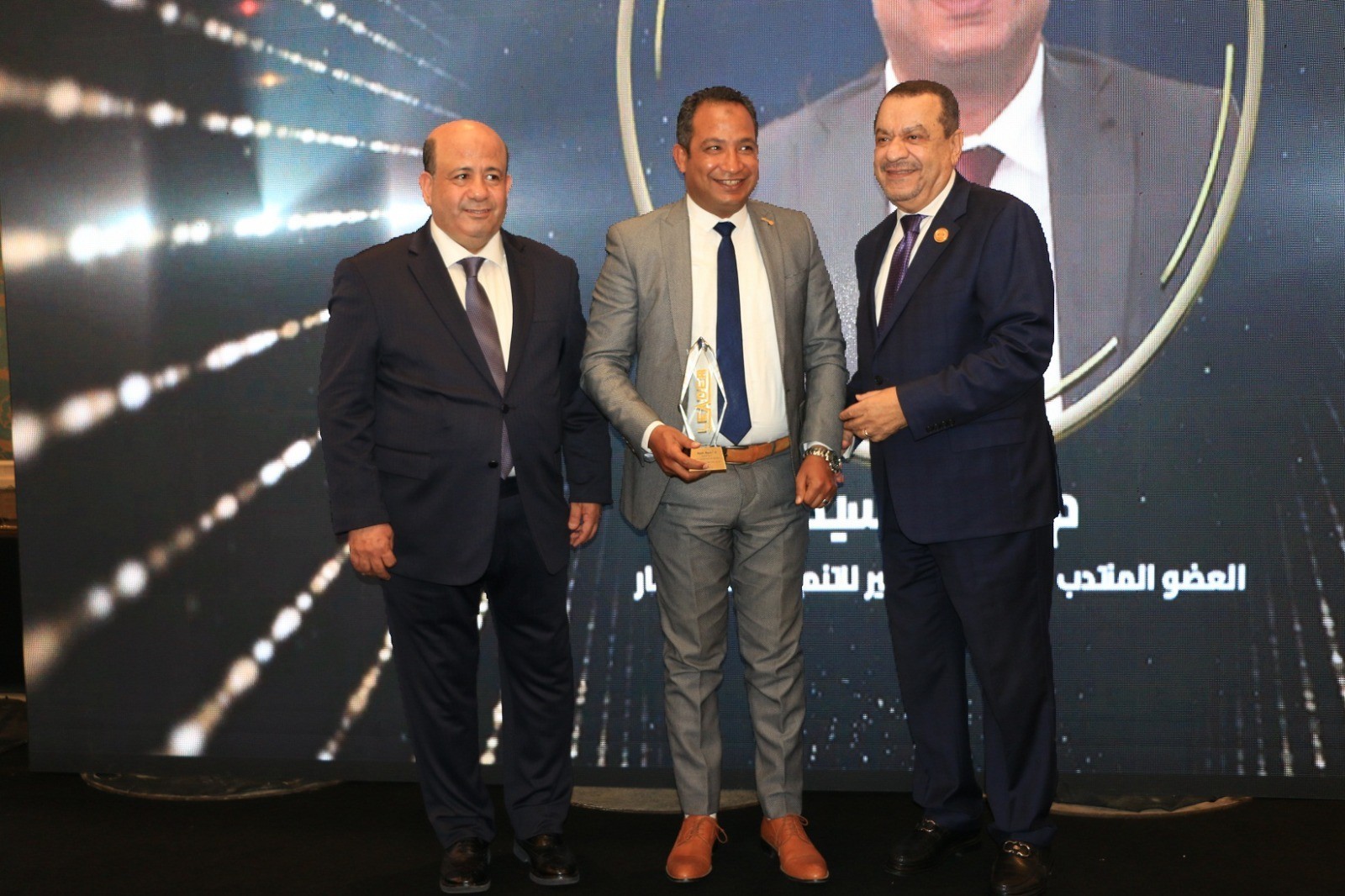 ليدرز 2023 تكرم أحمد سيد