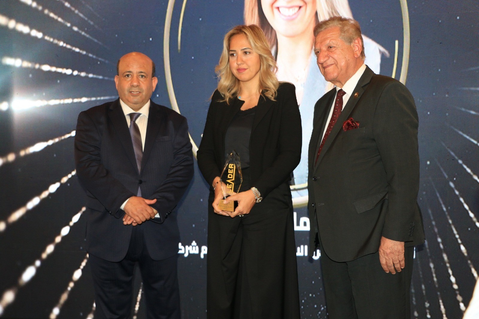 ليدرز 2023 تكرم ملاك البابا 