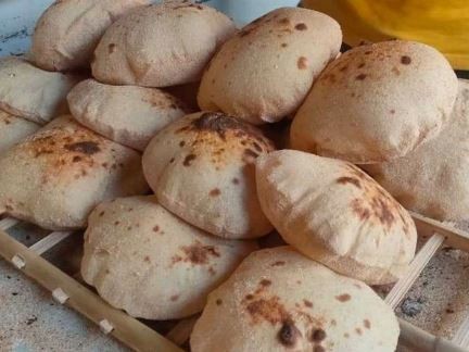 خبز مدعم