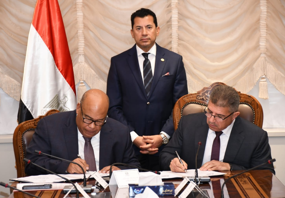 خلال توقيع مذكرة التفاهم