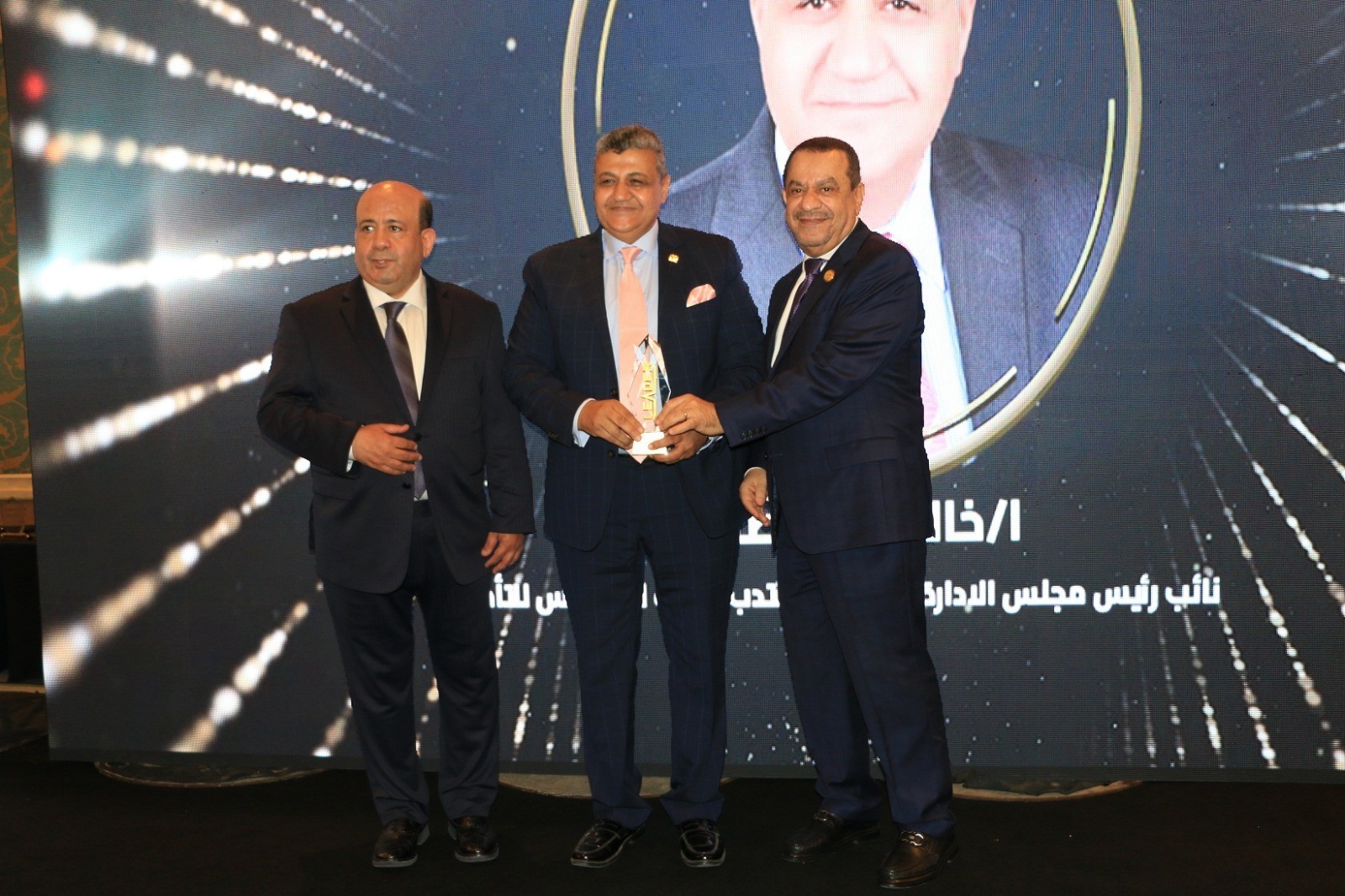 ليدرز 2023 تكرم خالد عبد الصادق 