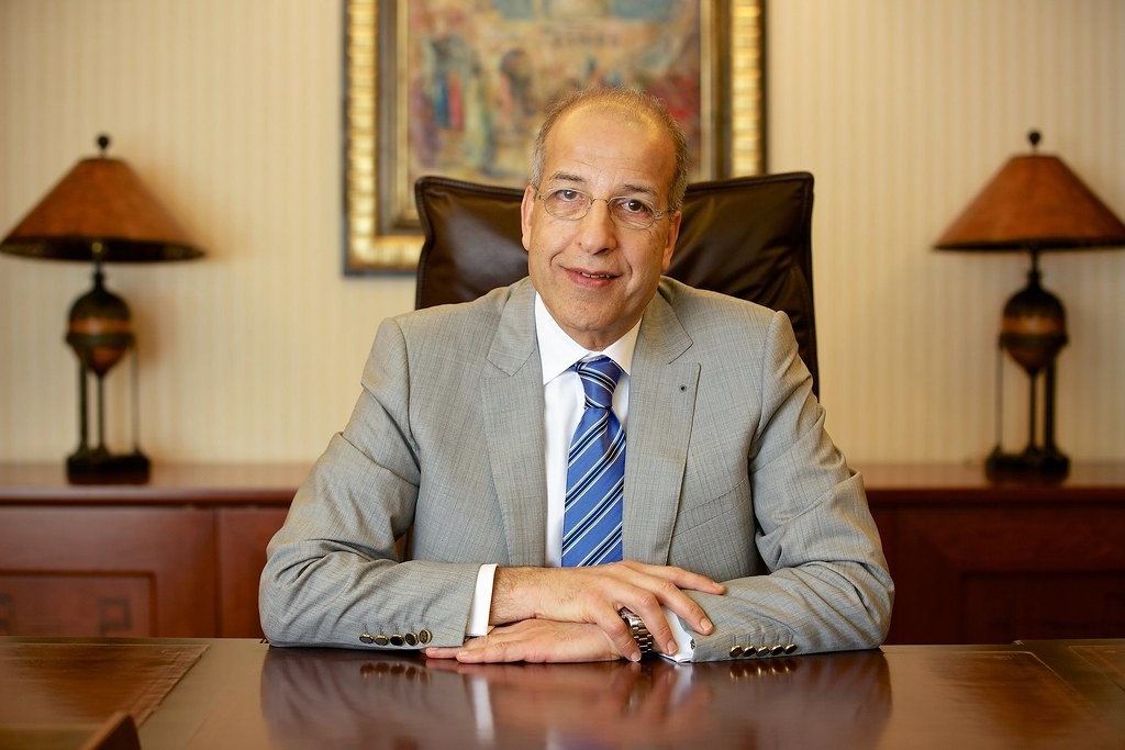 Mr. Saddek Omar El Kaber, Bank ABC's Group Chairman