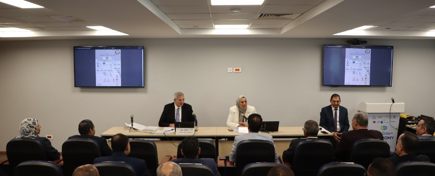 اجتماع المجلس الاعلى لشئون الدراسات العليا والبحوث