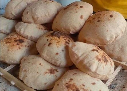 الخبز المدعم