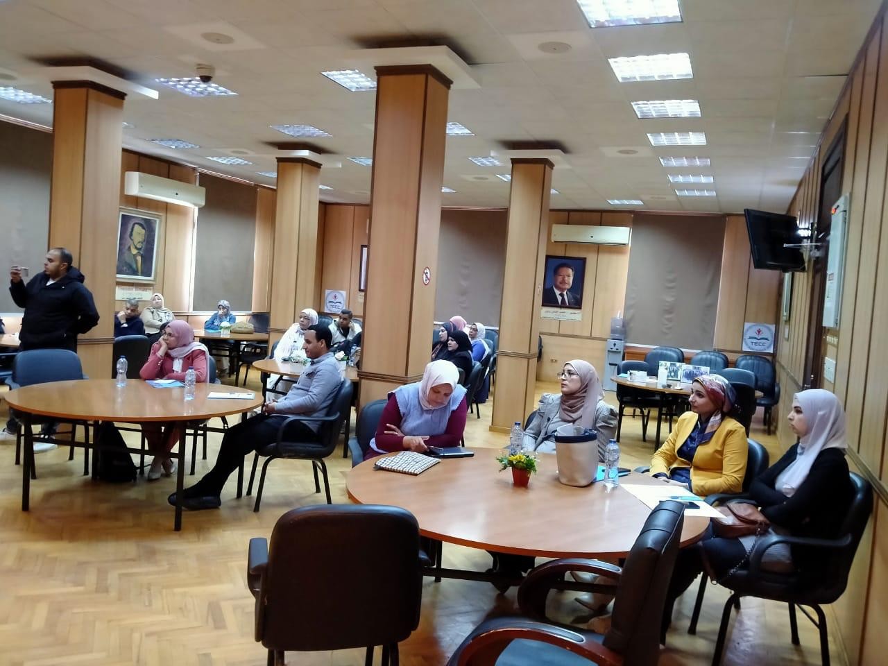 دورة حول اختبارات مقاومة المضادات البكتيرية
