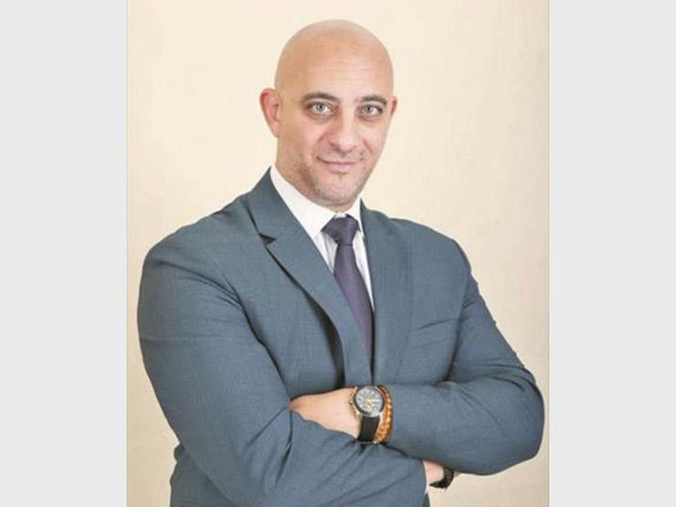 محمد رجائي رئيس شركة كايرو للصرافة