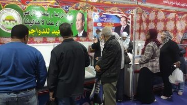 معارض خير مزارعنا لأهالينا 