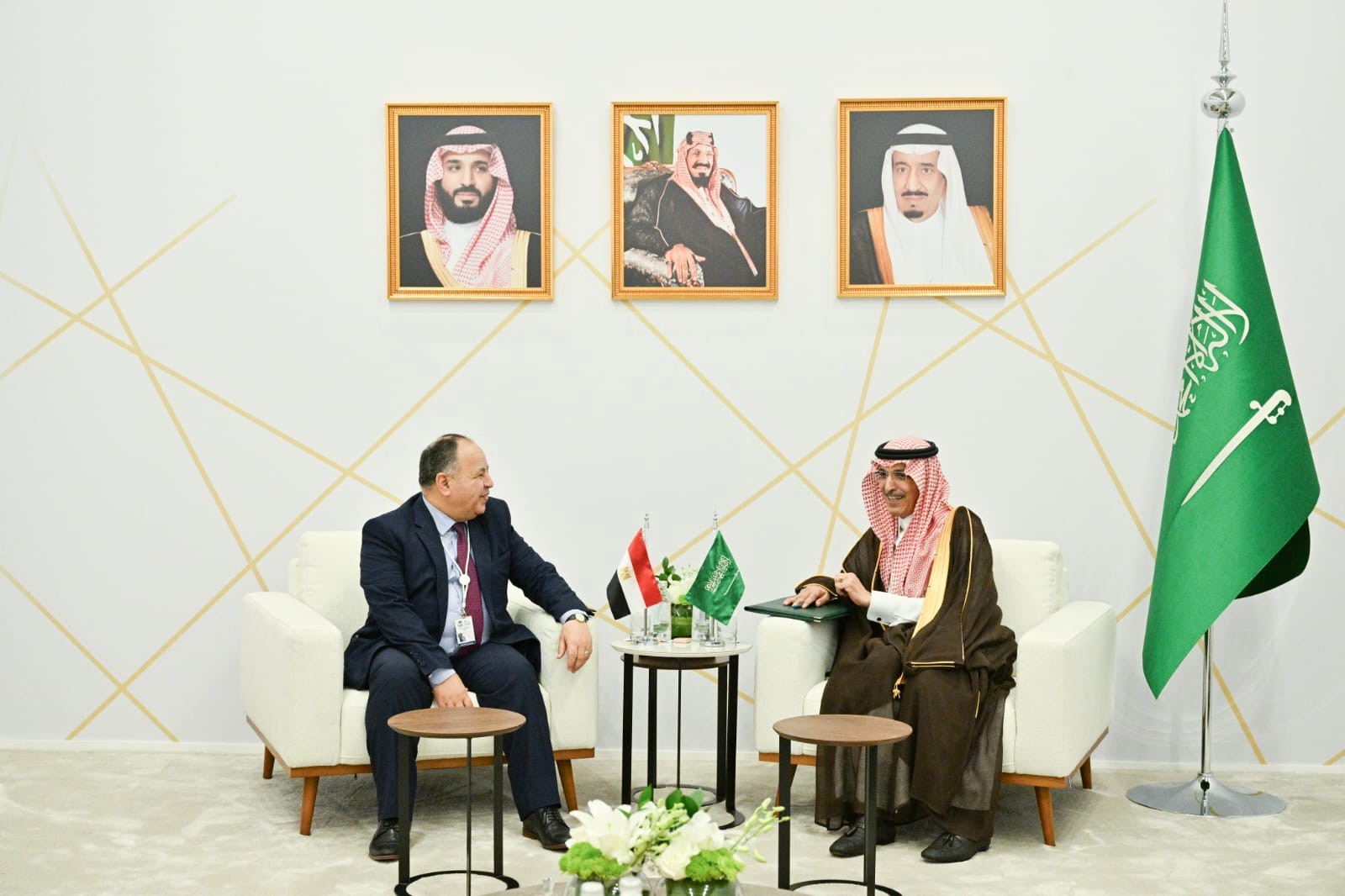 وزير المالية 