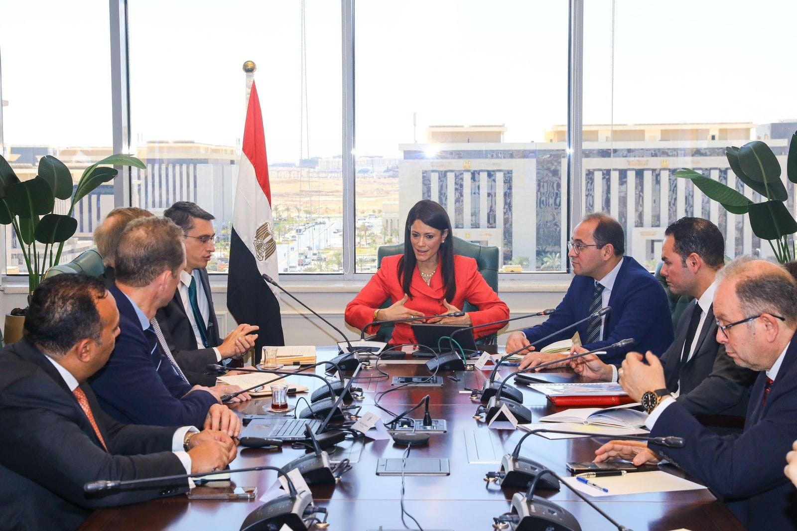 التعاون الدولى