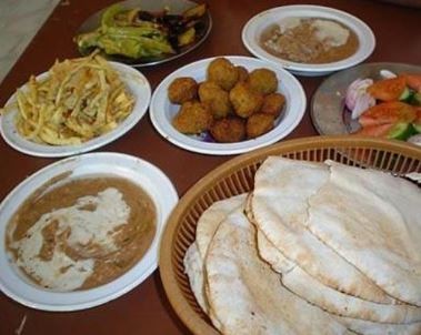 فول طعمية
