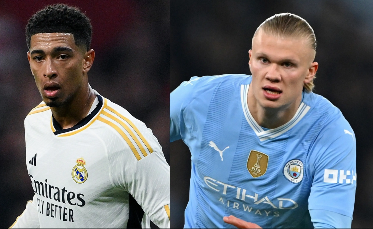 ريال مدريد ومانشستر سيتي