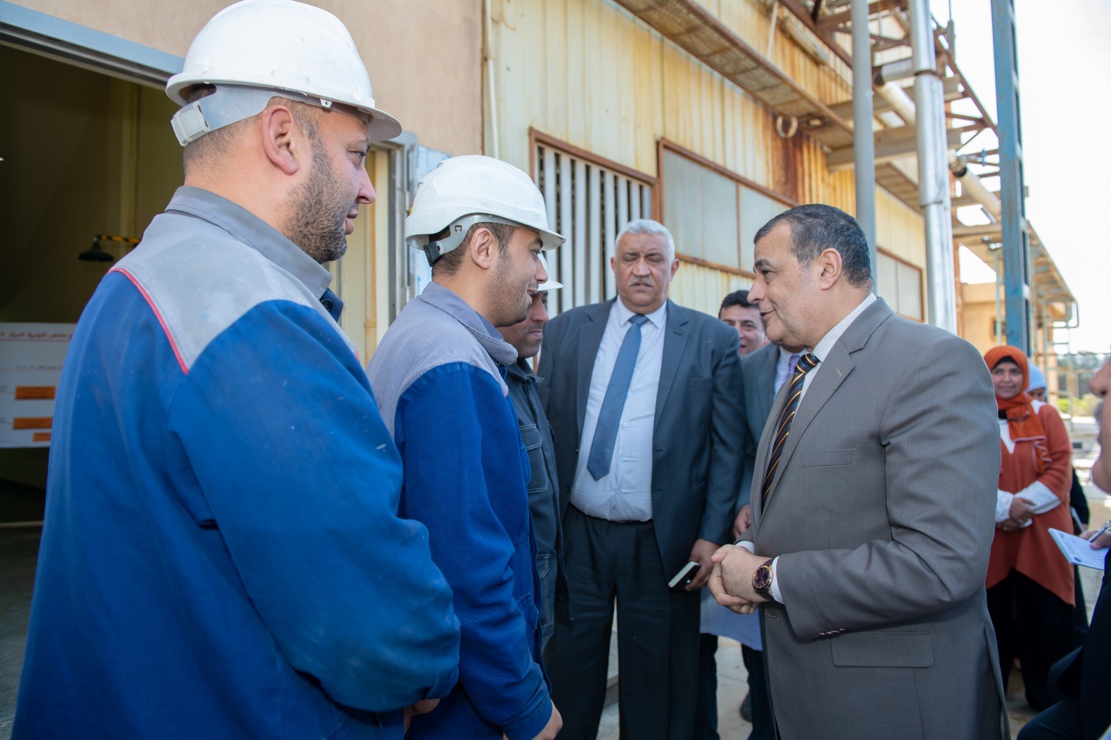 وزير الانتاج الحربى