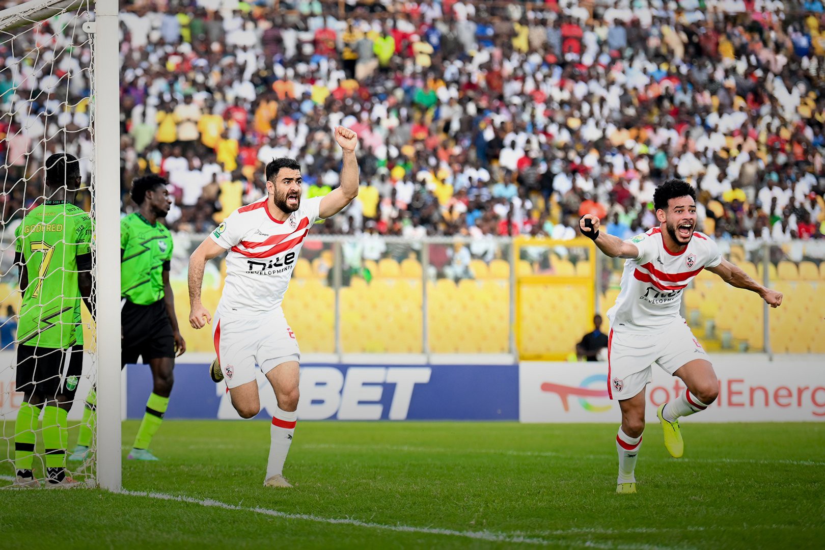 موعد مباراة الزمالك في نهائي الكونفيدرالية 2024