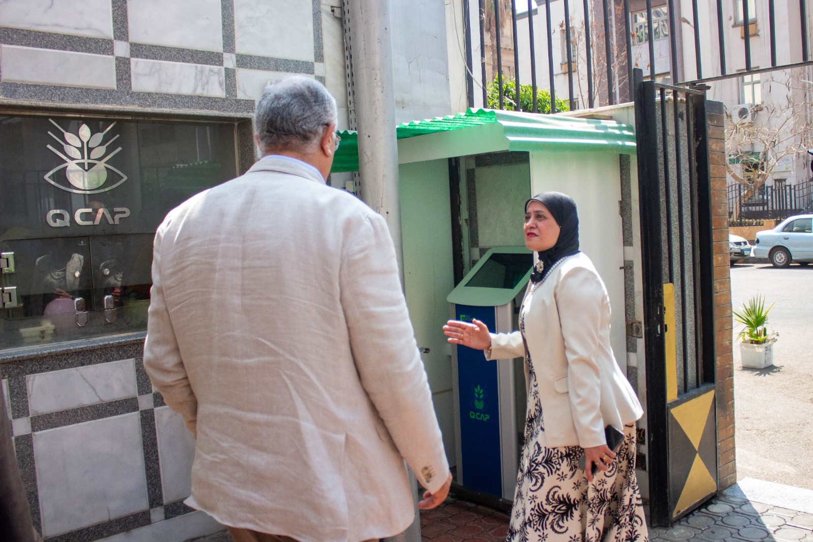 مدير المعمل المركزي لتحليل متبقيات المبيدات والعناصر الثقيلة في الأغذية