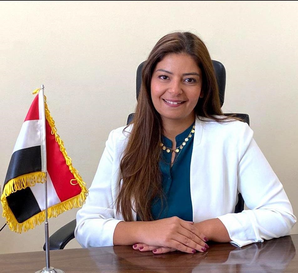 نيفين منصور مساعد وزير المالية