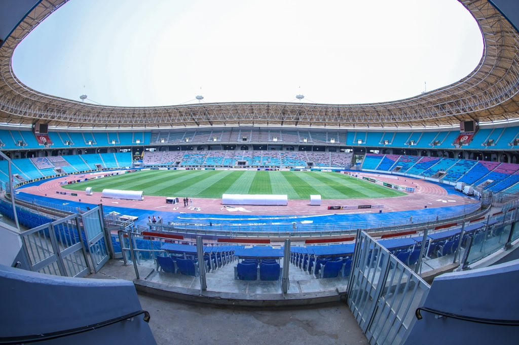 ملعب مباراة الأهلي والترجي