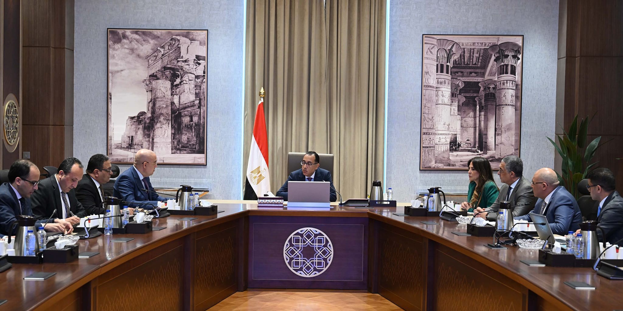رئيس الوزراء و هاير مصر 