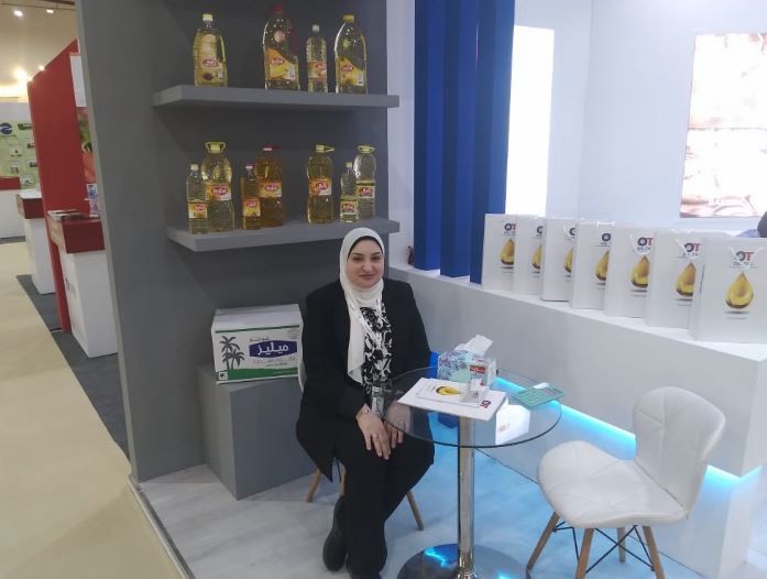 منية مرجان مسئول التصدير بالشركة