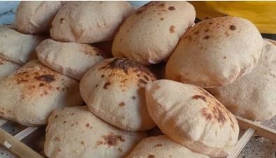 خبز التموين المدعم