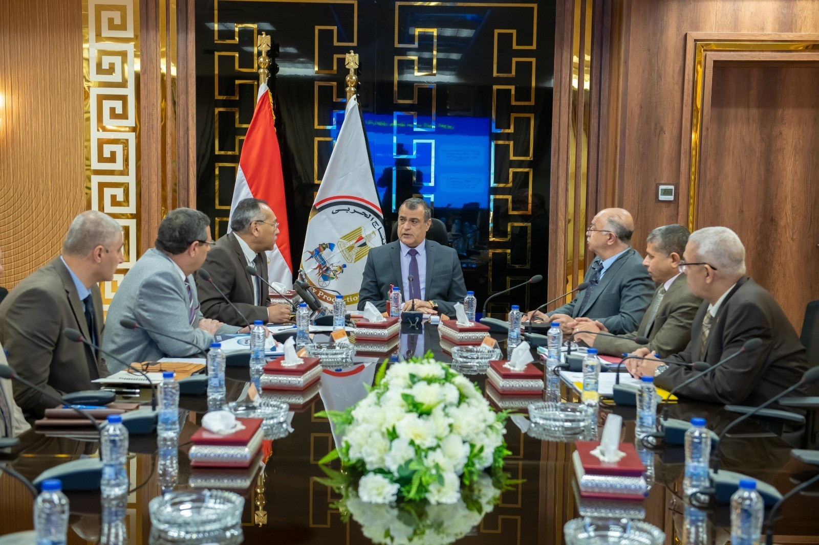 وزارة الانتاج الحربى