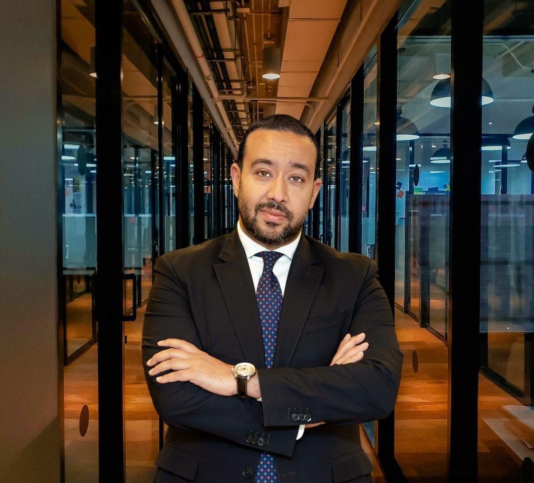 المهندس محمد نصر، العضو المنتدب والرئيس التنفيذي للمصرية للاتصالات
