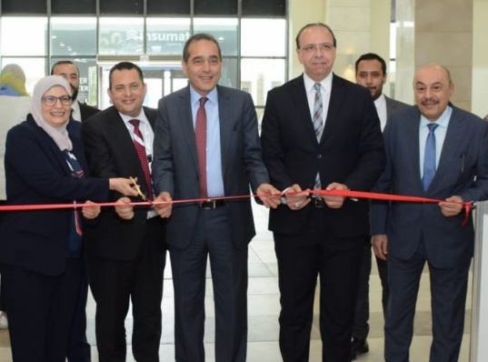 أبو المكارم خلال افتتاح المعرض