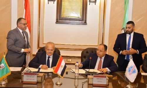 بروتوكول بين وزارة المالية وجامعة القاهرة