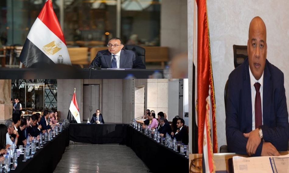 مدبولى والعشرى