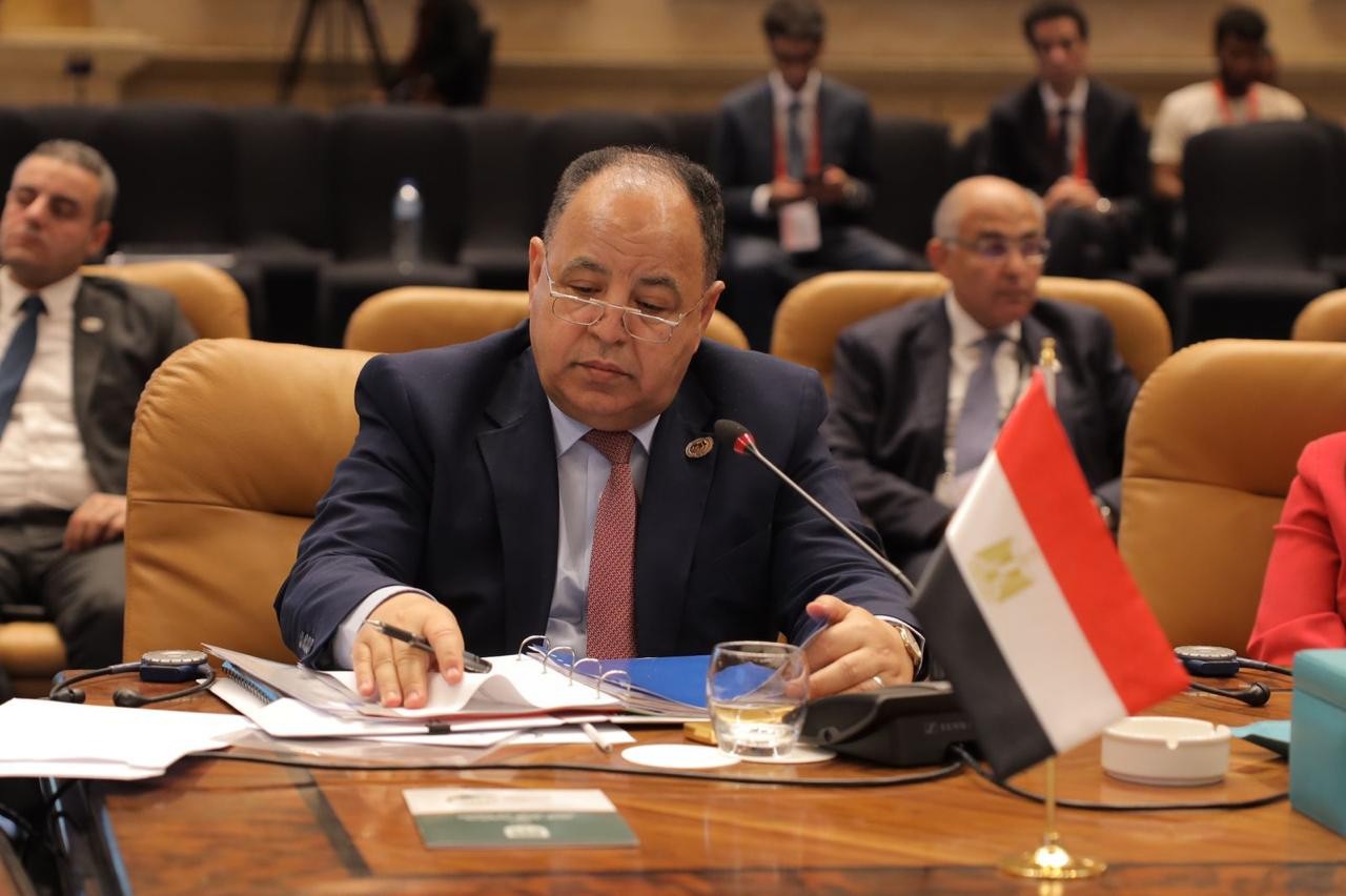 وزير المالية الدكتور محمد معيط