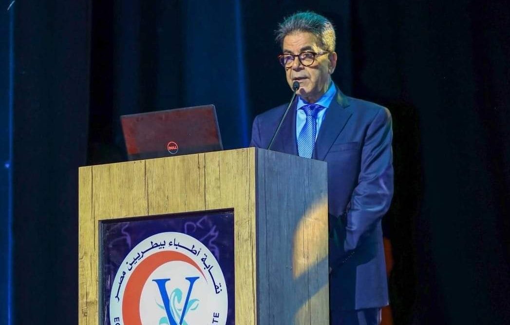 د. مجدى حسن نقيب الأطباء البيطرين 