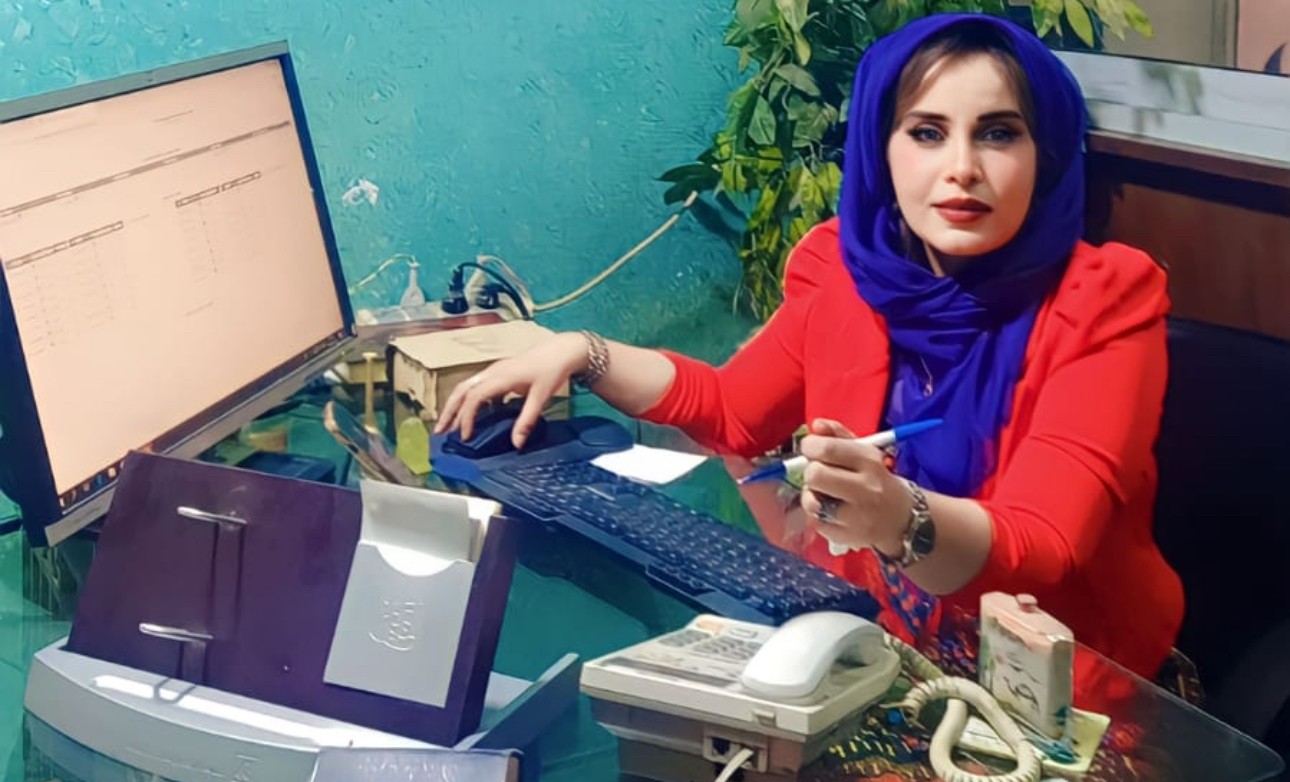 رشا محسب خبيرة أسواق المال