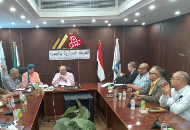 خلال اجتماع شعبة المخابز
