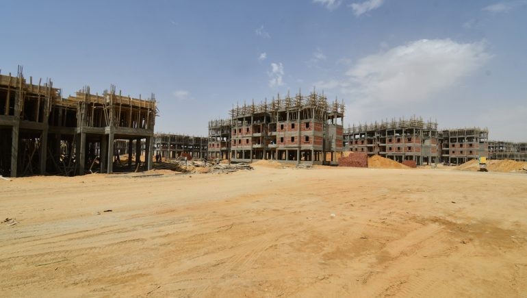 أراضي الإسكان 2024