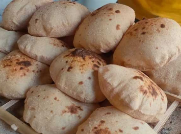 خبز مدعم