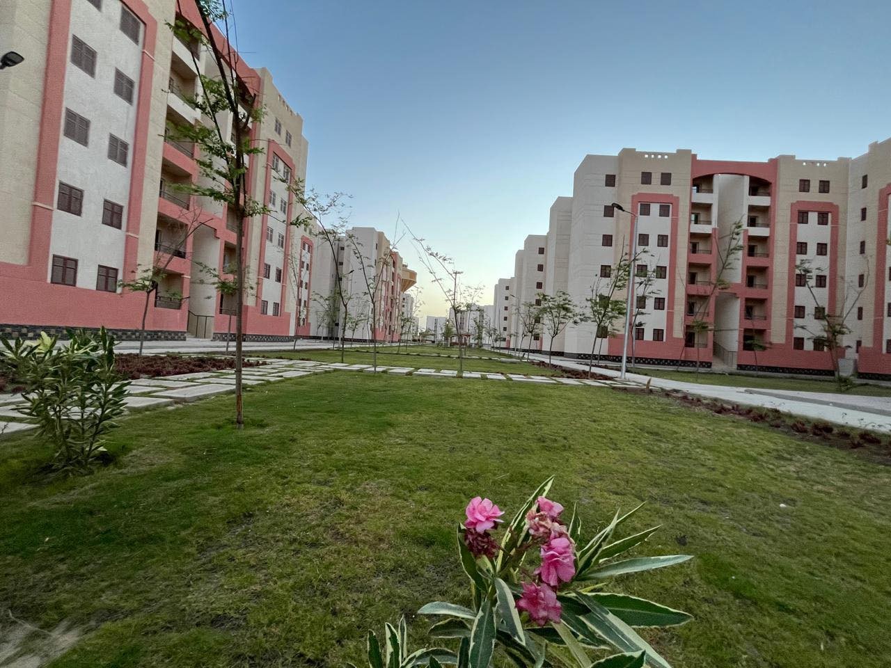 شقق الإسكان الاجتماعي