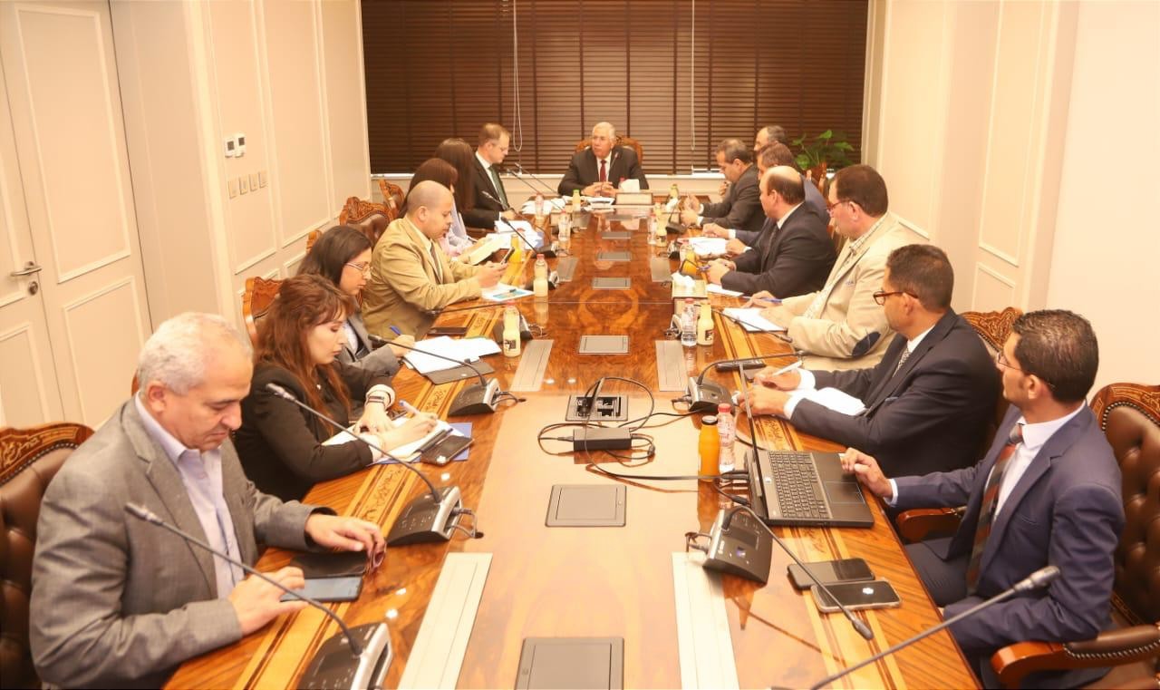 وزير الزراعة