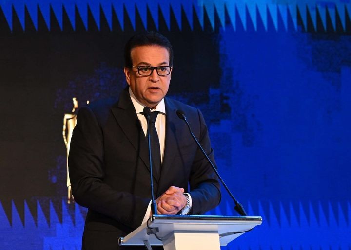 وزير الصحة الدكتور خالد عبد الغفار