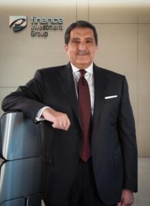 إبراهيم سرحان رئيس مجلس إدارة مجموعة "إي فاينانس" للاستثمارات المالية والرقمية