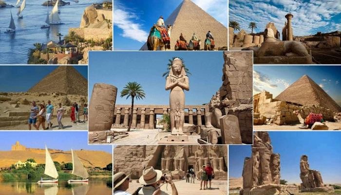 أفضل 5 وجهات سياحية في مصر
