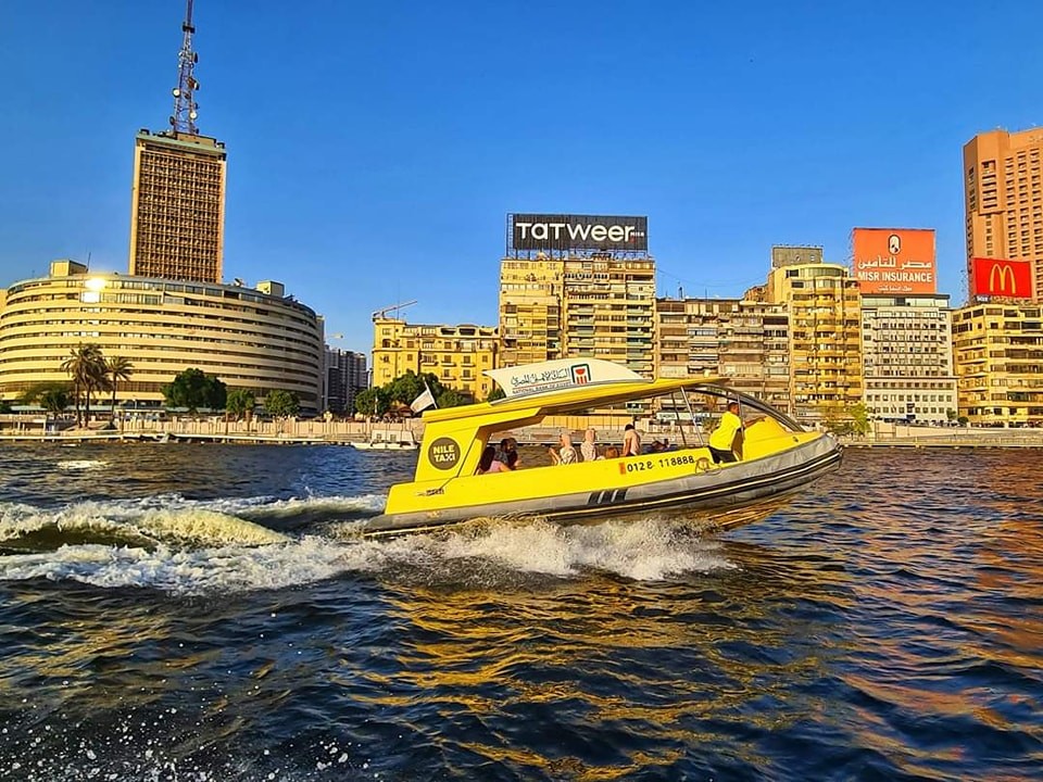 التاكسى النهرى 2024