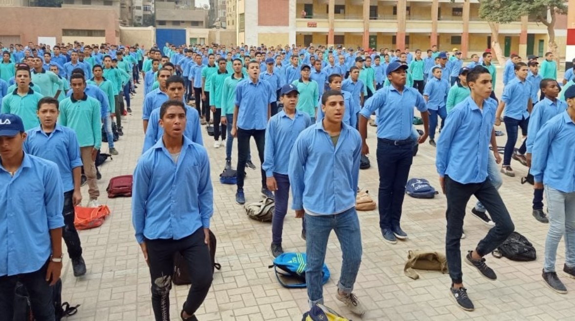 طلاب المدارس