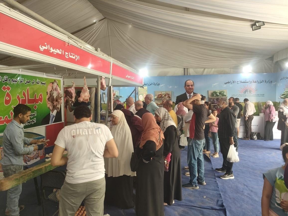 وزارة الزراعة و أسعار السلع فى المعارض