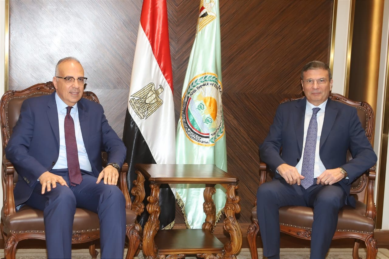 وزيرا الزراعة الرى 