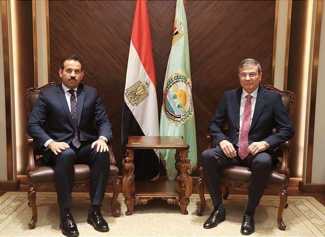 وزير الزراعة ومدير جهاز مستقبل مصر 