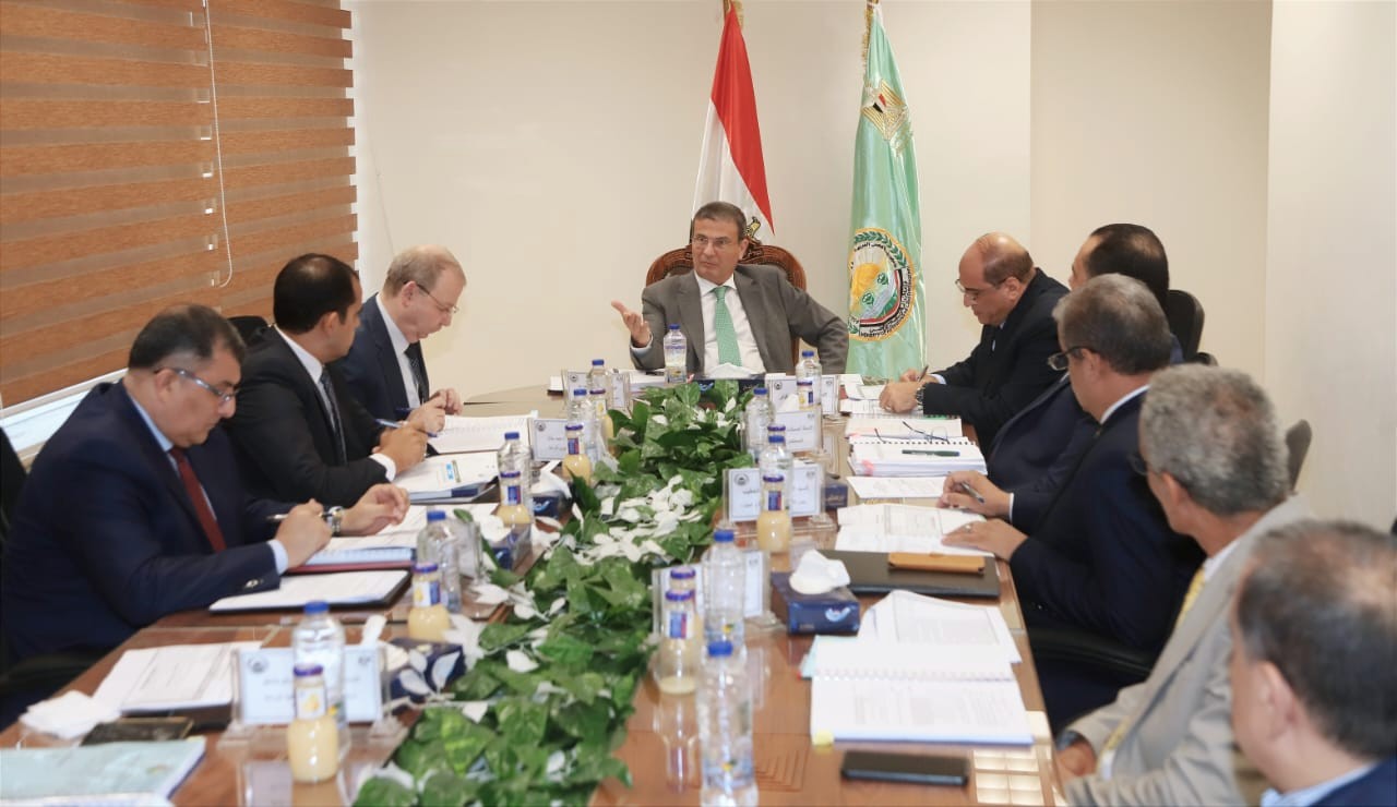 وزير الزراعة 