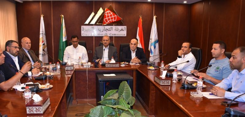 اجتماع شعبة الاجهزة الكهربائية