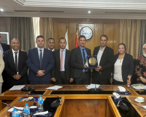 توقيع المذكرة